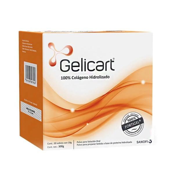 GELICART X 30 SOB X 10 G