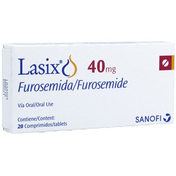 LASIX 40 MG X 20 COMP