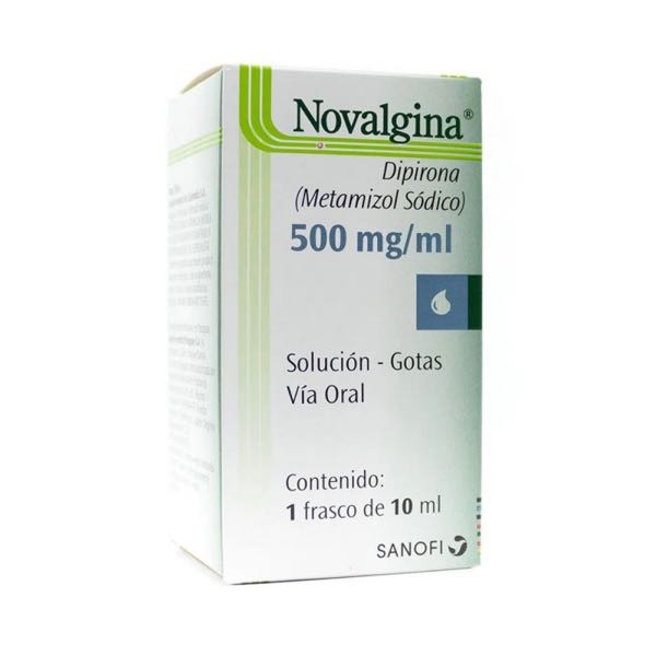NOVALGINA GOTAS X 10 ML
