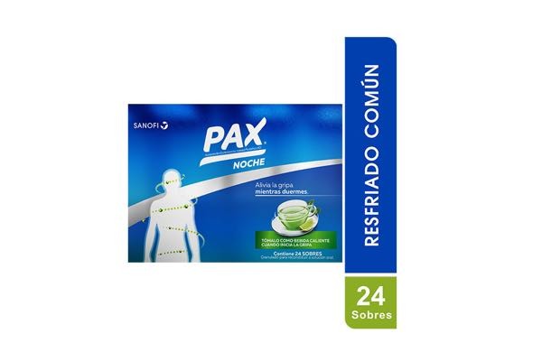 PAX NOCHE LIMON X 24 SOBRES C/U