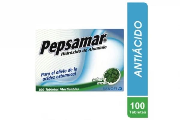 PEPSAMAR 100 TAB SOB X10