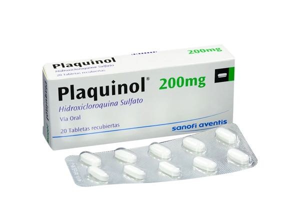 PLAQUINOL 200 MG X 20 TAB