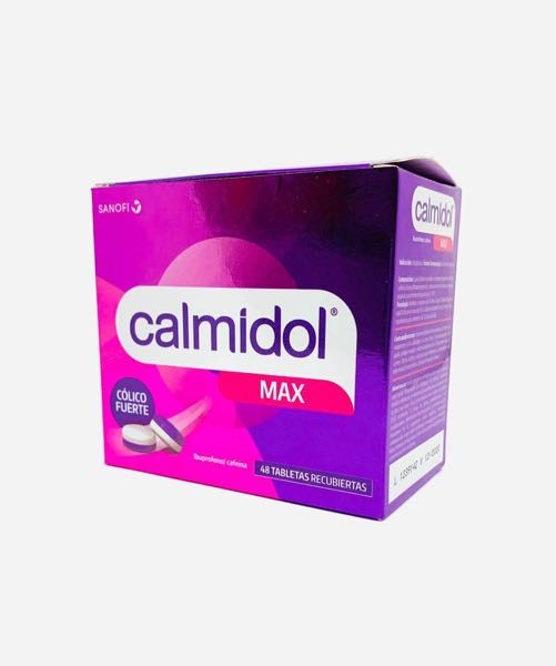 CALMIDOL MAX CAJA  X 48 TAB SB 8