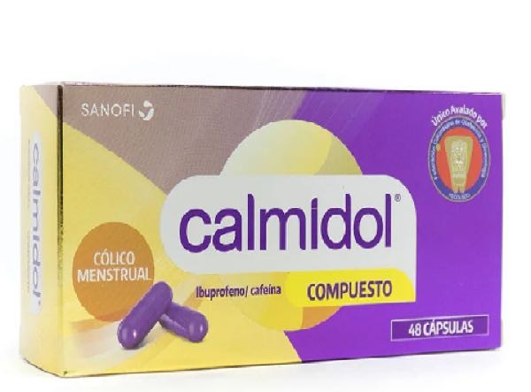 CALMIDOL COMPUESTO X 48 CAP X 2 CAP
