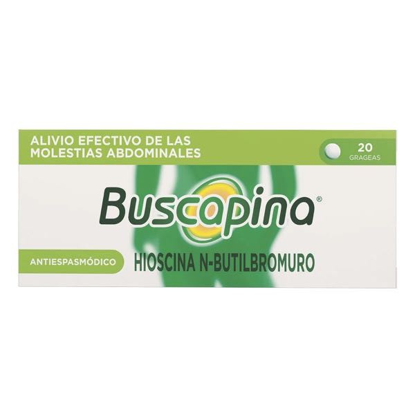BUSCAPINA SIMPLE X 20 GRAG