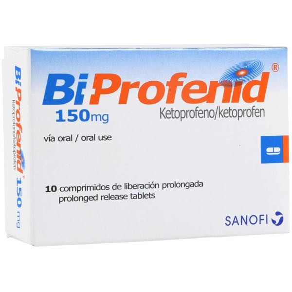 BI PROFENID 150 MG X 10 TAB