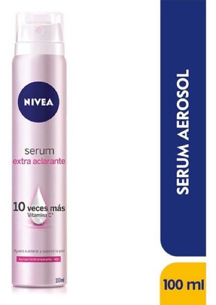 NIVEA DESO SERUM EXT ACLARANTE+VTA C SPRAY X 100ML