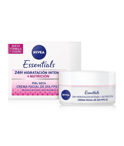 NIVEA CREMA FACIAL DIA SPF15 PIEL SECA X 50 ML
