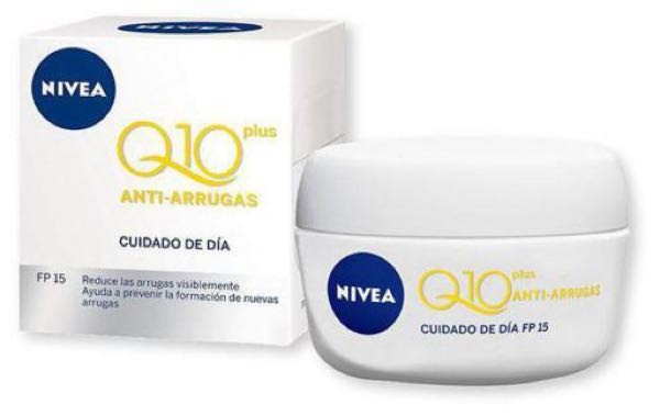 NIVEA CRE/FACI FPS 15  DIA Q10 ANTIARRUGAS X 50 ML