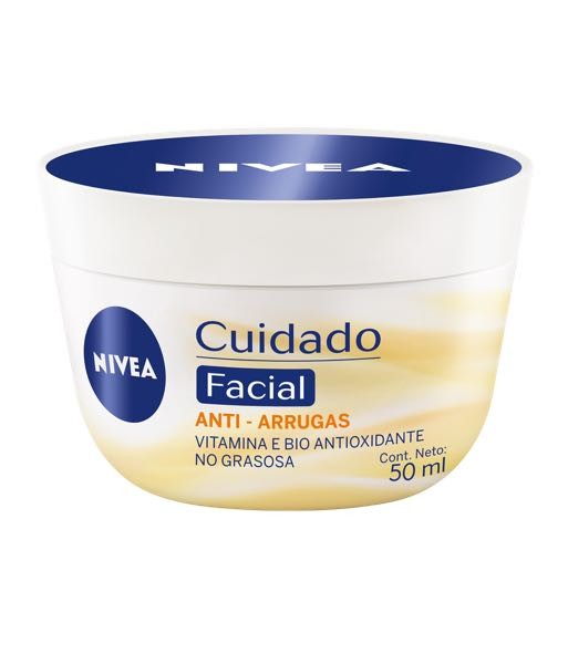 NIVEA CREMA FACIAL CUIDADO ANTIARRUGAS  X 50 ML