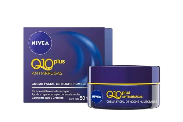 NIVEA CREMA FACIAL ANTIARRUGAS Q10 NOCHE X 50 ML