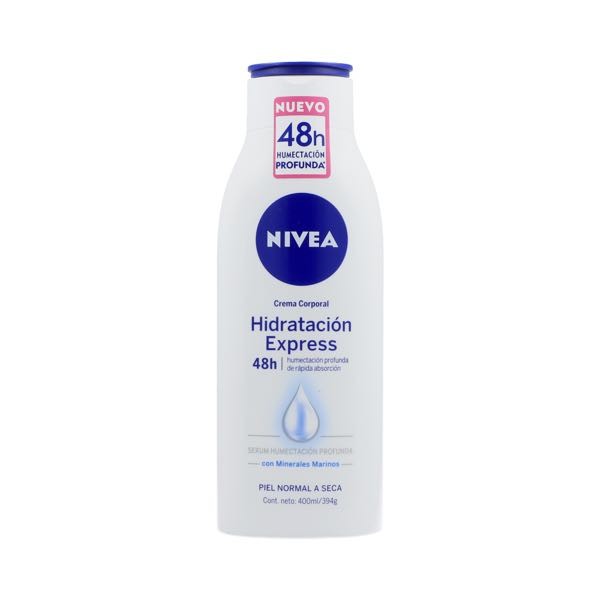 NIVEA CREMA CORPORAL HIDRATACION EXPRESS X 400 ML