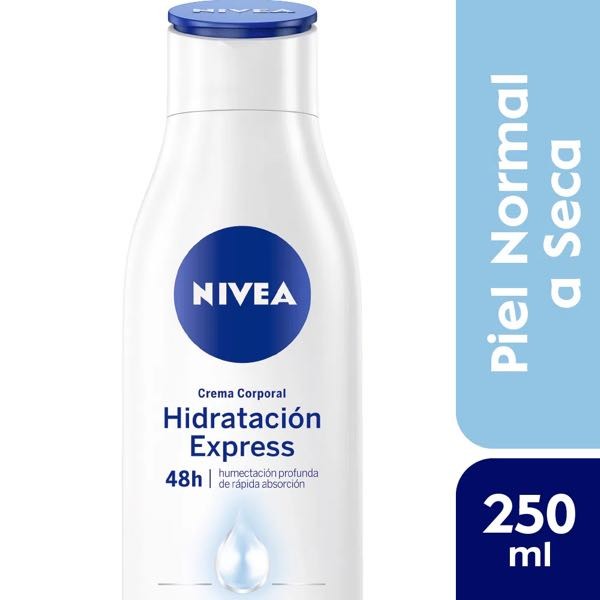 NIVEA CREMA CORPORAL HIDRATACION EXPRESS X 250