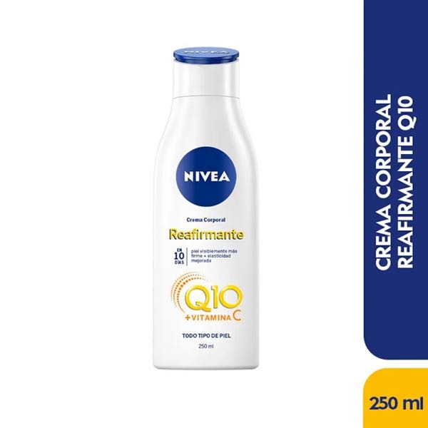 NIVEA CREMA CORP REAF Q10+VIT C  X 250 ML