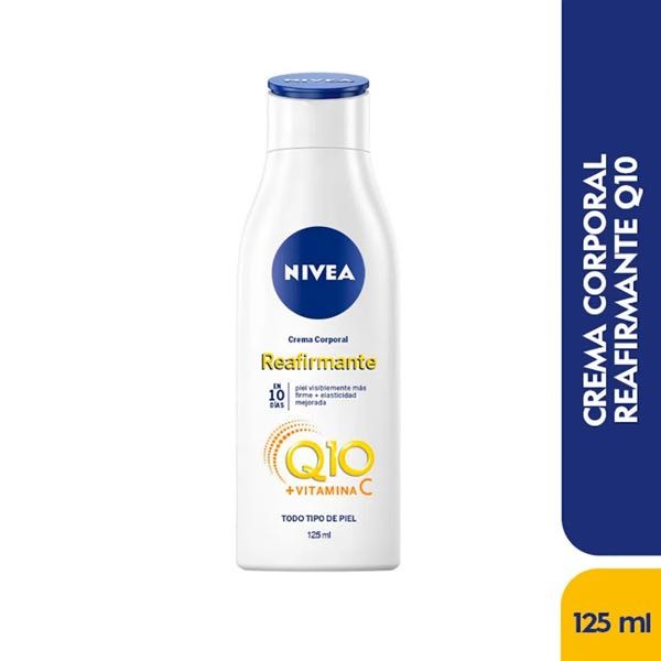 NIVEA BODY REAFIRMANTE Q 10 X 125 ML