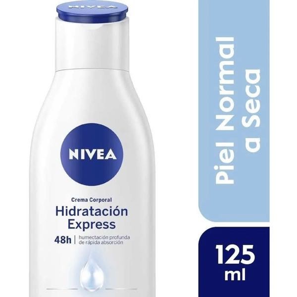 NIVEA  HIDRATACION EXPRESS NORMAL A SECA 125ML