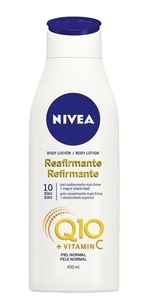 NIVEA  CREMA CORPORAL REAFIRMANTE Q10 X 400 ML
