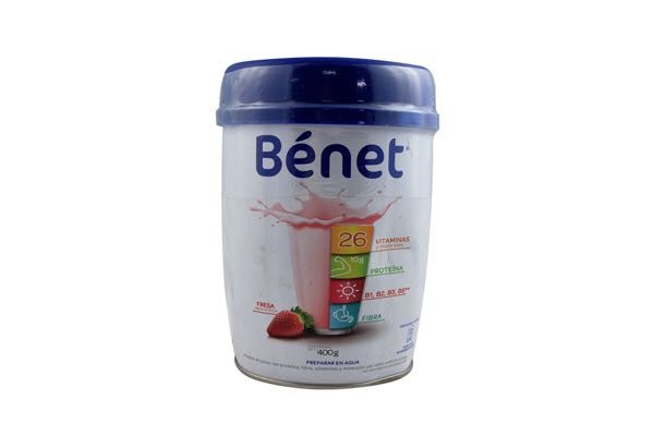 BENET FRESA SIN AZUCAR X 400 GR