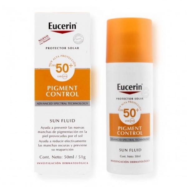 EUCERIN PIGMENT CONTROL FPS 50+ SUIN FLUID FACIAL