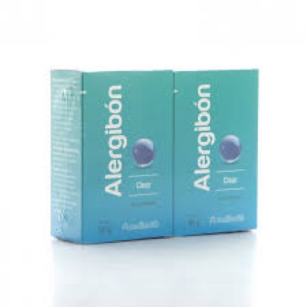 ALERGIBON CLEAR BARRA X 90 GR X 2 UND