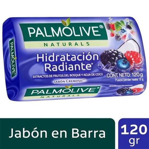 JABON PALMOLIVE  HIDRATACION  RADIANTE   X 120G