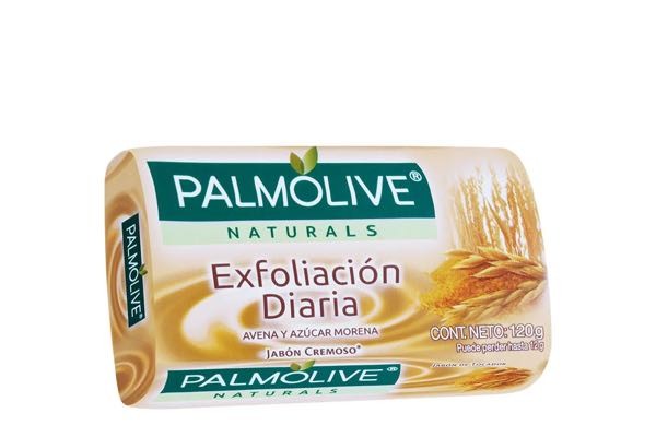JABON PALMOLIVE EXFOLIACION DIARIA X 120G