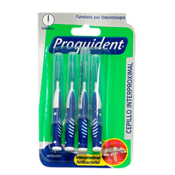 CEPILLO INTERPROXIMAL X 4 UNID