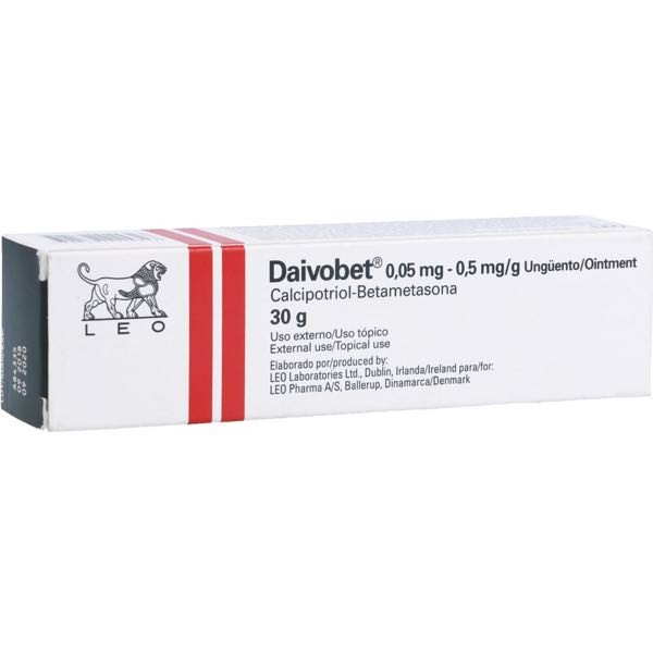 DAIVOBET UNG 0.5MG  X 30 GR