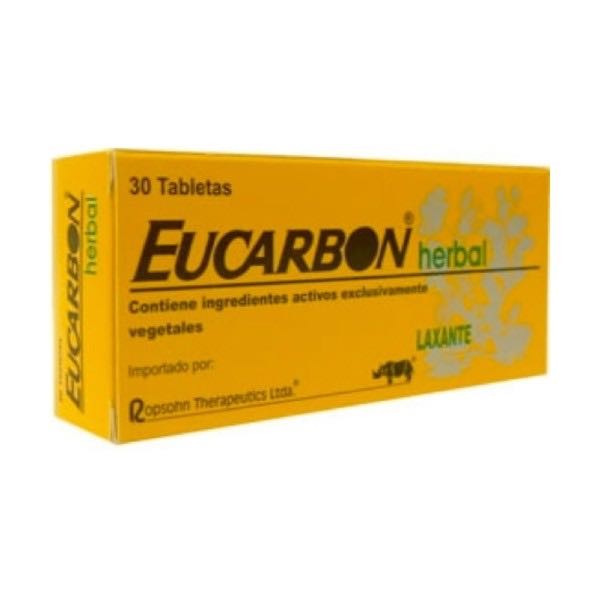 EUCARBON HERBAL X 30 TAB