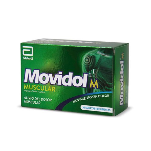 MOVIDOL MUSCULAR X 36 TAB X 6 TAB