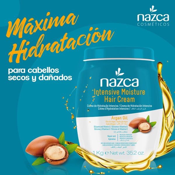 Tratamiento nazca argan x1000ml