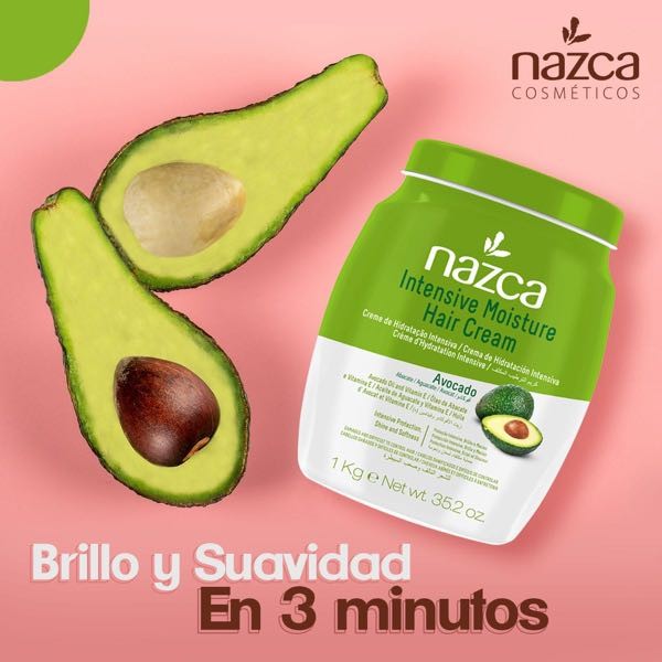 Tratamiento nazca aguacate x1000ml