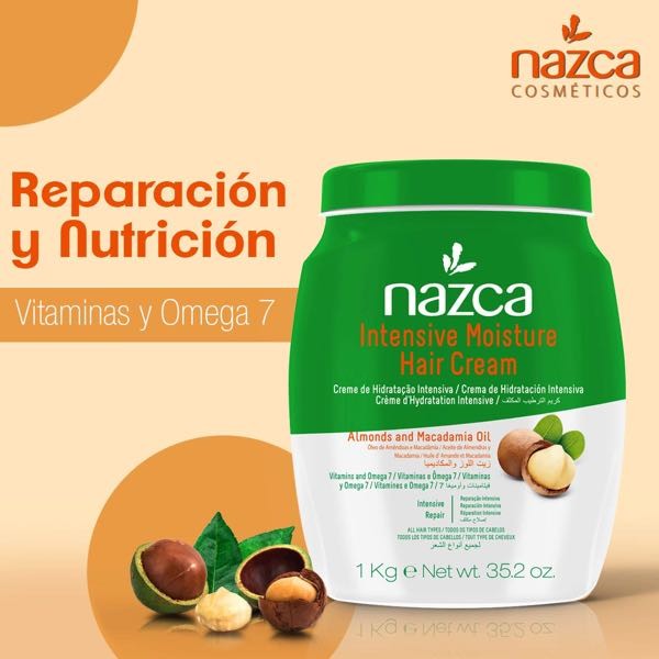 Tratamiento nazca macadamia x 1000ml