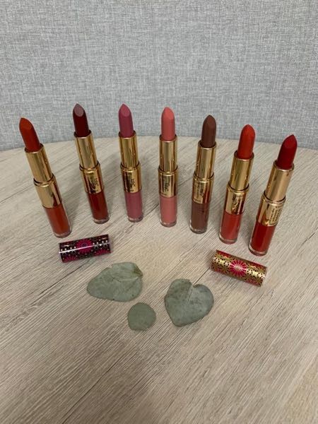 Labial mate doble