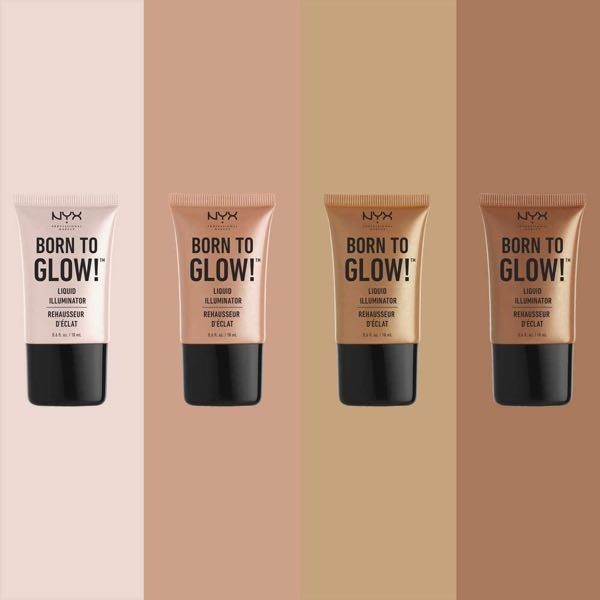 Iluminador liquido nyx
