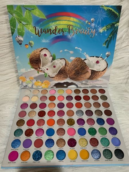 Paleta de sombra coco grande (Promo 10% off)