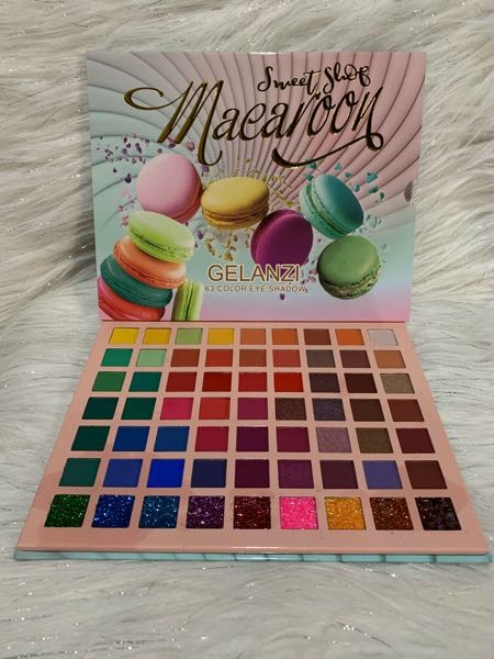 Paleta de sombra macarron (Promo 10% off)