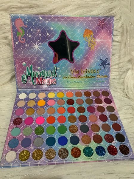 Paleta de sombra sirena (Promo 10% off)