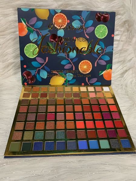 Paleta de sombra frutas (Promo 10% off)