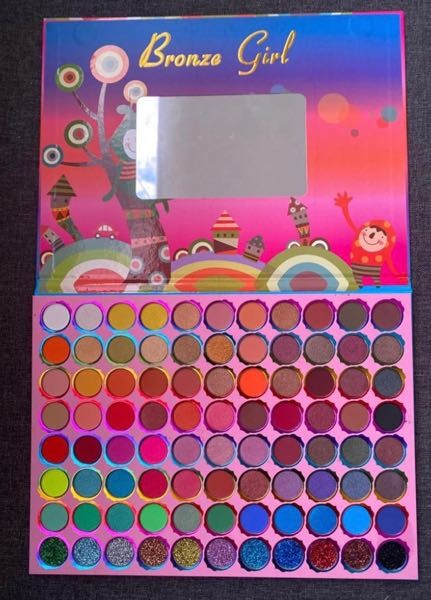 Paleta de sombra bronze (Promo 10% off)