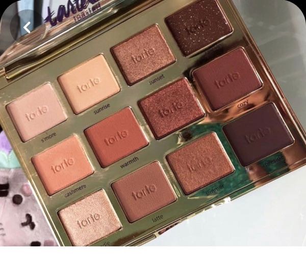 Paleta de sombra tarte (Promo 10% off)