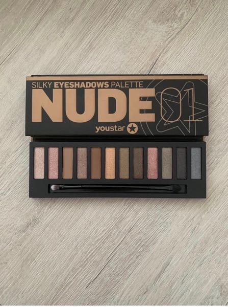 Paleta de sombra nude (Promo 10% off)