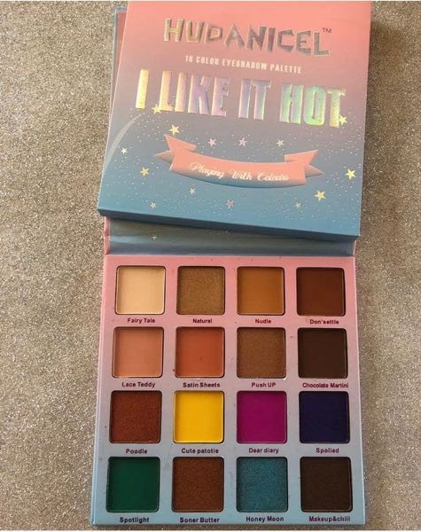 Paleta de sombra huda nicel (Promo 10% off)