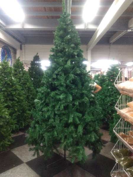 ARBOL FRONDOSO BASE AUTOMATICA Color:VERDE 2.70 mtrs