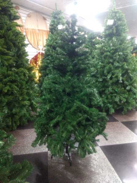 ARBOL FRONDOSO BASE AUTOMATICA Color:VERDE 1.50 mtrs