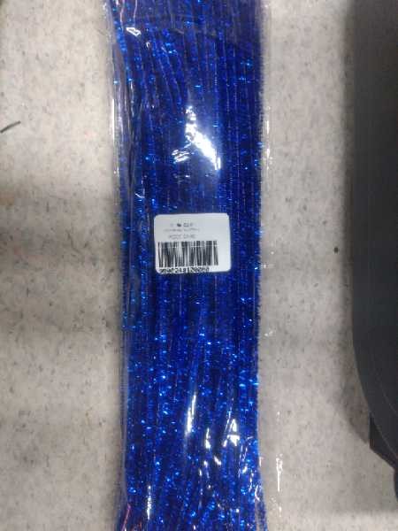 CHELIN METALIZADO*100UNDS Color:AZUL