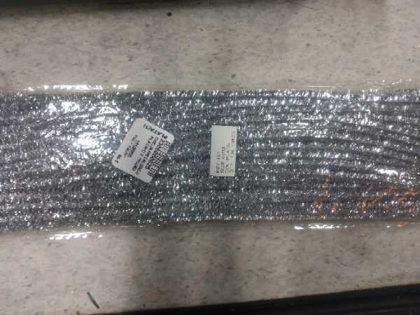 CHELIN METALIZADO*100UNDS Color:PLATA