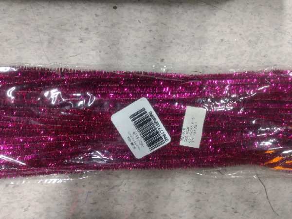 CHELIN METALIZADO*100UNDS Color:FUCSIA