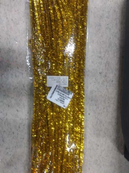 CHELIN METALIZADO*100UNDS Color:DORADO