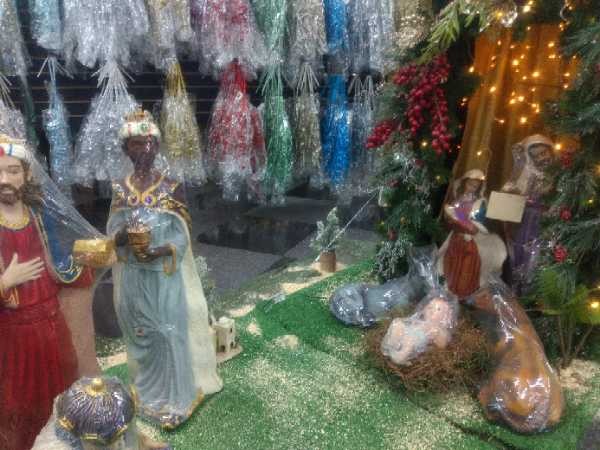 PESEBRE x8 PIEZAS 70cm Color: SURTIDO